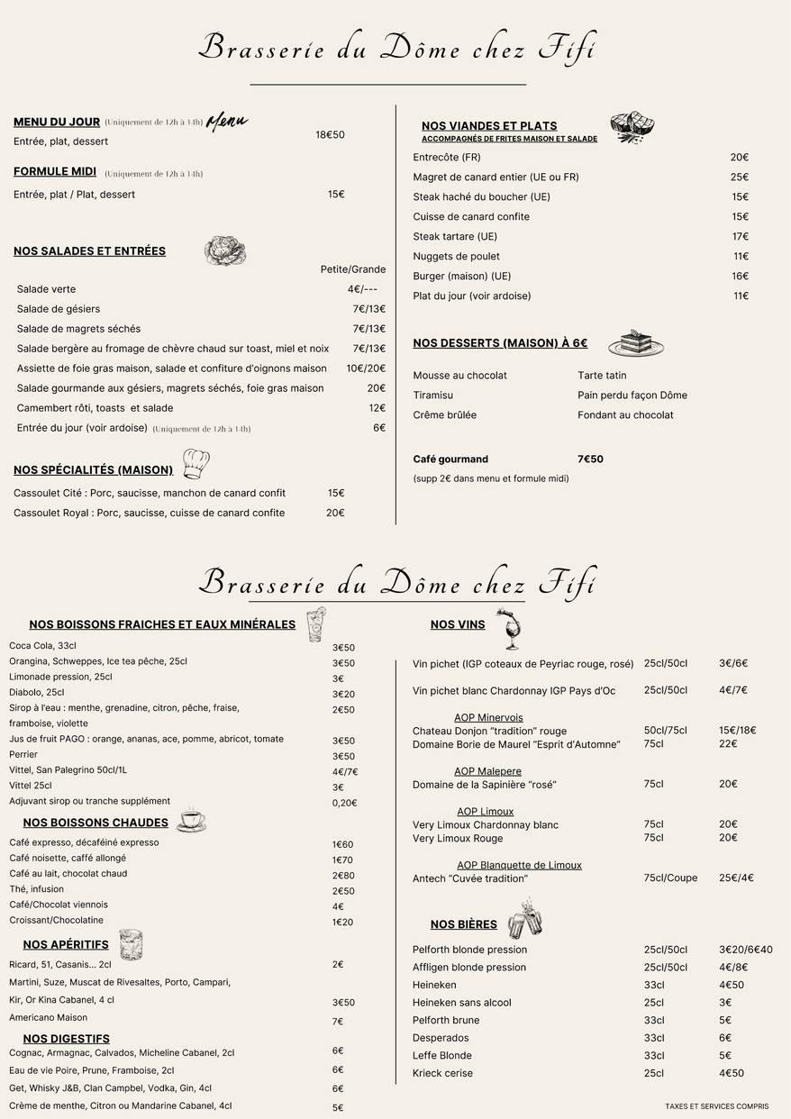 menu 2024